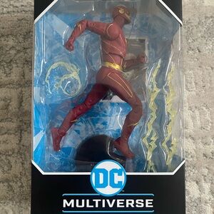 Flash TV SHOW DC Multiverse McFarlane The Flash action figure NEW IN BOX rare 7”